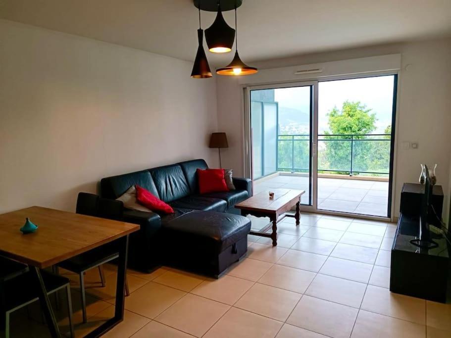 Pessicart - T2 Avec Terrasse - Residence Avec Piscine Ницца Экстерьер фото