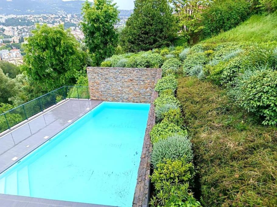 Pessicart - T2 Avec Terrasse - Residence Avec Piscine Ницца Экстерьер фото